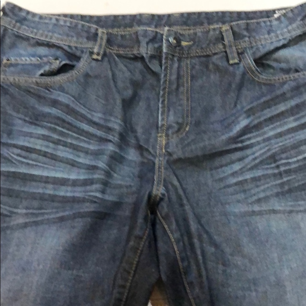 Buffalo King Basic Slim Boot 38/30 80% Cotton - image 3